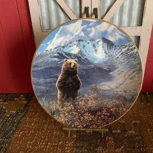 Bear plate